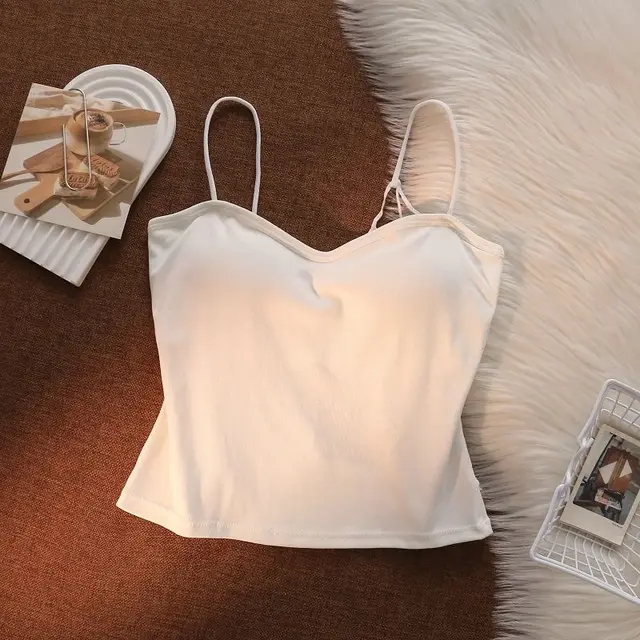 Fashion Women's Summer Underwear Bandeau Top White - Shop at LoveMi