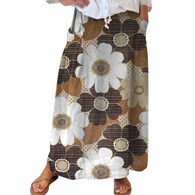 Women's Fashion Vintage Floral Holiday Dress 15 D712 - Shop at LoveMi