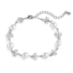 White White Gold Plated
