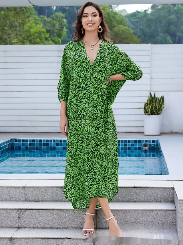 Women's Fashion Printed Bikini Sun Protection Shirt Mb311 - Shop at LoveMi
