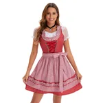 8004 Coat Skirt Apron Ribbon