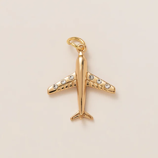 Fashion Mini And Simple Accessory Pendant Women Aircraft - Shop at LoveMi
