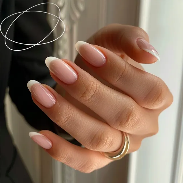 Nail Tip Finished Wearable Short Square Bz1476 - Shop at LoveMi