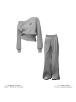 Sweatshirt And Sweatpants