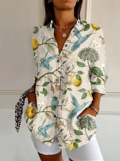 Women's Fashion Summer Pattern Printed 3D Shirt Jm698 S - Shop at LoveMi