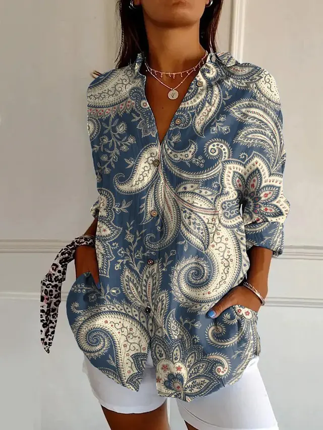 Women's Fashion Summer Pattern Printed 3D Shirt Yj4967Mc3 - Shop at LoveMi