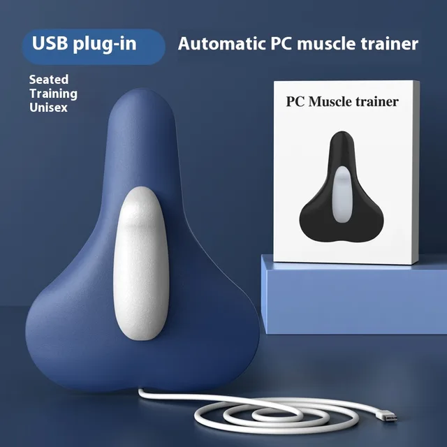 Postpartum Pelvic Floor Muscle Exercise Lifting Trainer Blue And White - Shop at LoveMi