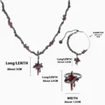 Bracelet Ring Necklace Set