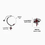 Bracelet Ring Set