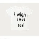 Short T White