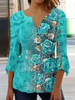 Light Blue Pattern