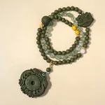 54 Lion Awakening Necklace0.7