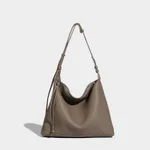 Large Capacity Underarm Bag Shoulder Messenger Bag - Gray