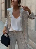 Silvery Pants