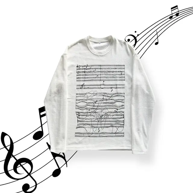 Printed T shirt Short Sleeve Round Neck Top White - Shop at LoveMi