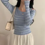 Sky Blue Stripe