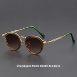 Champagne Frame Double Tea