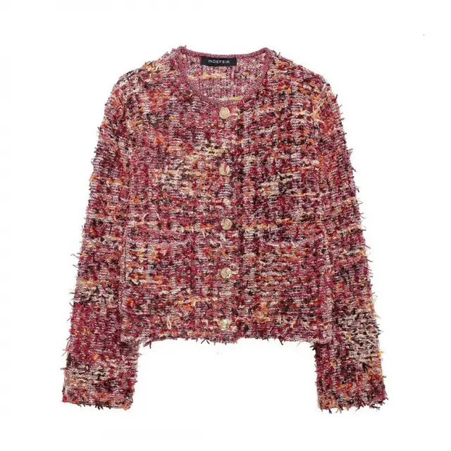 Women's Graceful And Fashionable Casual Texture Knitted Coat - Shop at LoveMi