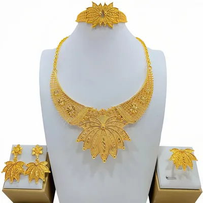 Women's Fashion All match Jewelry Mirror Jewelry Suit St633 - Shop at LoveMi