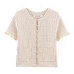 Beige Top