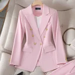 Pink Suit Jacket