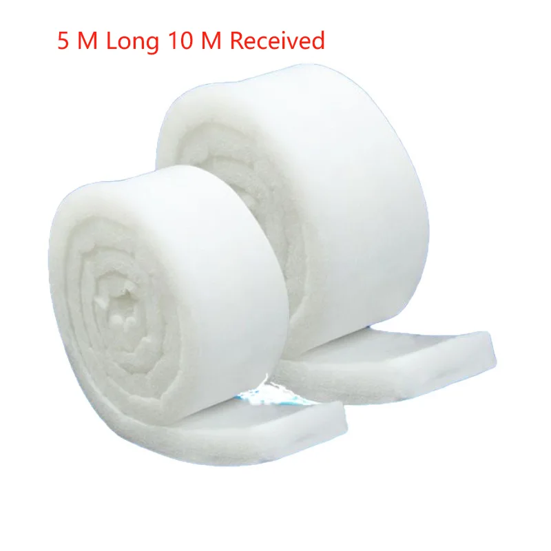 Fish Tank Thickened High Density And High Permeability Filter Cotton Width 30Cm X3Cm Thick - Shop at LoveMi