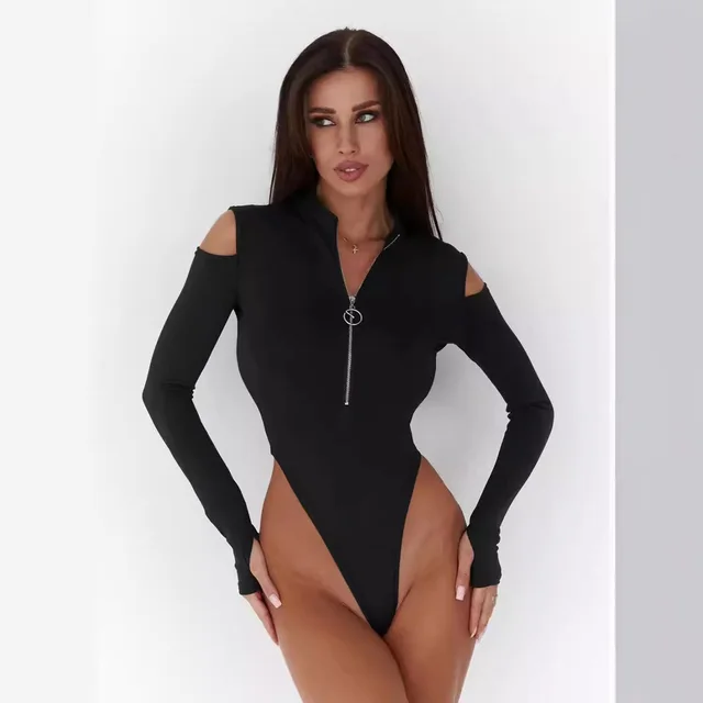 Long Sleeve Fashion Bottoming Shirt Black 1 - Shop at LoveMi