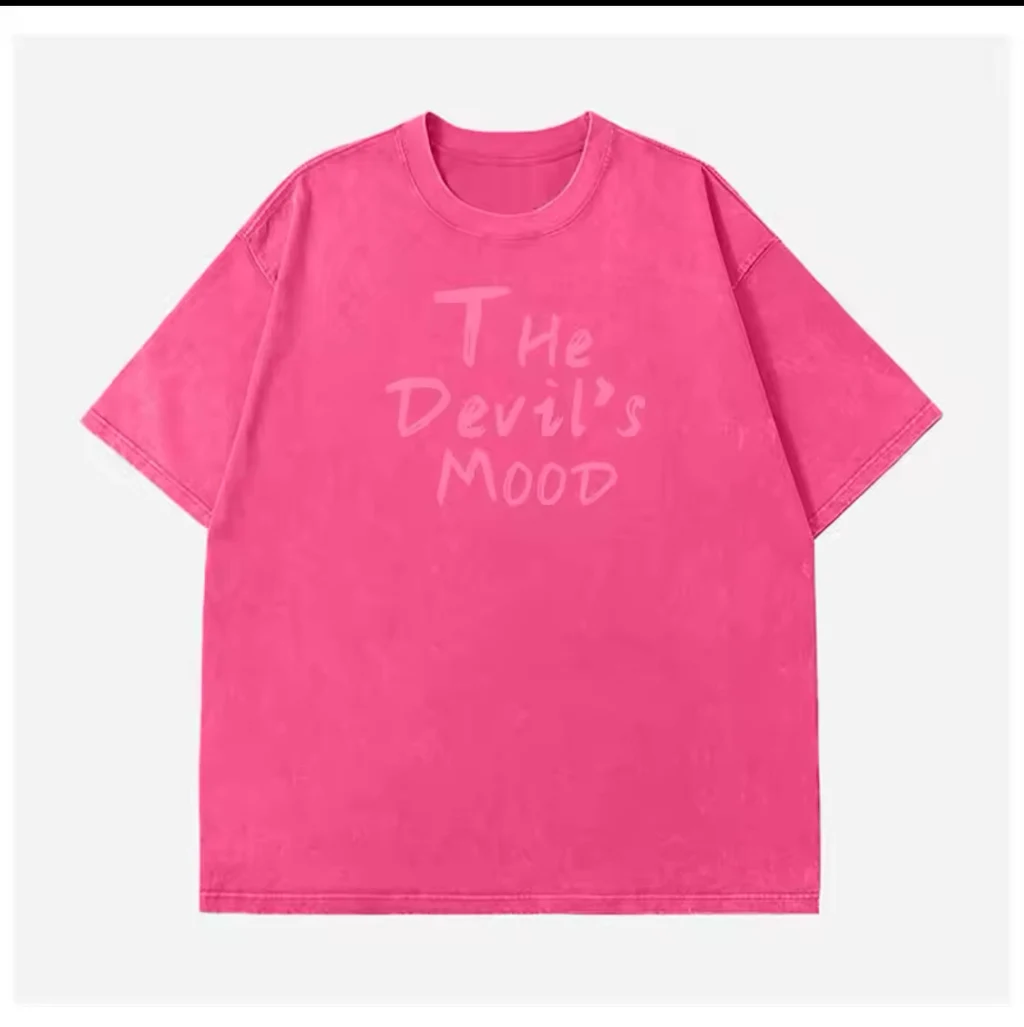 Pickled Women's Vintage Cotton T-shirt - Washed Rose Red