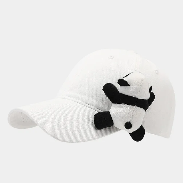 Niche Baseball Cap Korean Sun Hat White - Shop at LoveMi