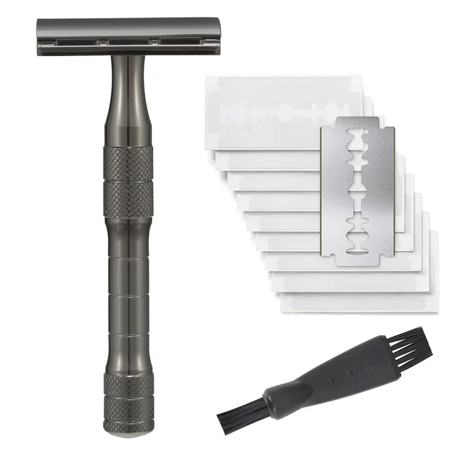 Old Style Manual Double sided Shaver Dsr012 Grab Black - Shop at LoveMi