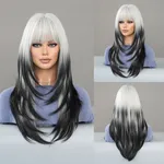 Silver Gradient 63Cm 24 Inch