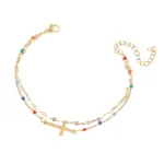 Cross Bracelet