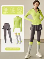 Lemon Yellow Gray