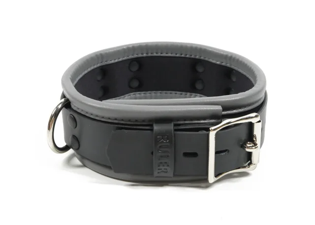 Dog Collar Role Playing Prop Gray - Shop at LoveMi