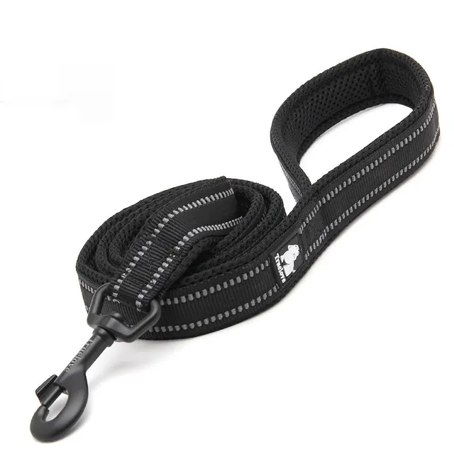 Fashion Soft Mesh Pet Dog Hand Holding Rope Black - Shop at LoveMi