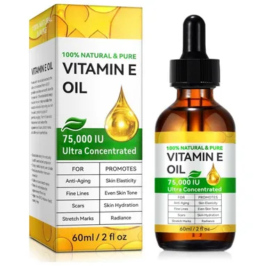Household Cosmetics Skincare Vitamin E Oil 60Ml - Shop at LoveMi