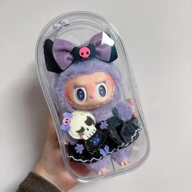 Cotton Doll Going Out Dust proof Bag Transparent Large Cabin Bag - Shop at LoveMi