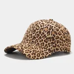 Leopard Print Khaki
