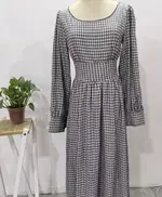 Plaid Dress
