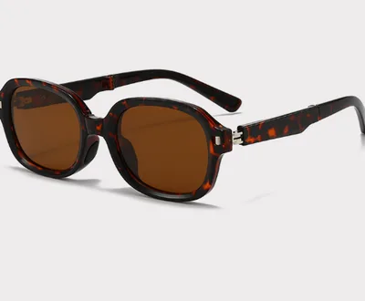 Fashion High grade UV proof Sunglasses Hawksbill Brown - Shop at LoveMi