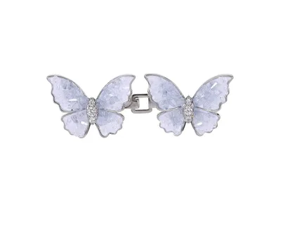 Butterfly Waist tight Exquisite Jeans Belt Buckle Amethyst Lingdie - Shop at LoveMi