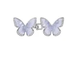 Orchid Crystal Butterfly