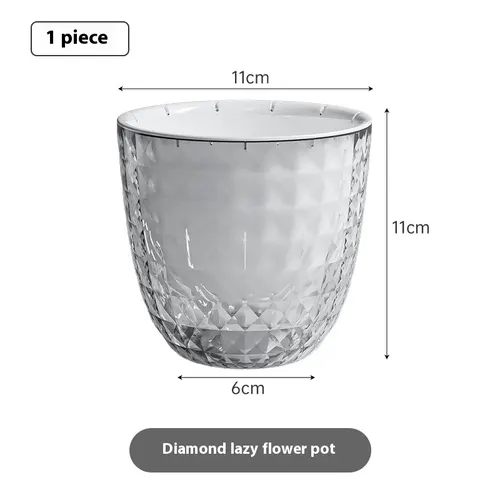 Diamond Flower Pot Large