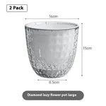 Large 2Pcs