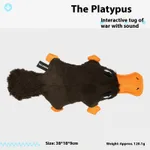 Platypus Simulation Can Call Dogs Sound Plush Toys - Platypus - View 1