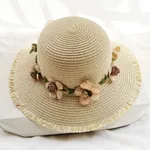 Frayed Garland Beige