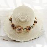 Frayed Garland Milky White