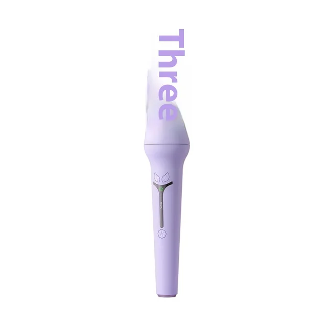 32mm Automatic Hair Curler Anion Does Not Hurt Hair Light Purple Semi Automatic - Shop at LoveMi