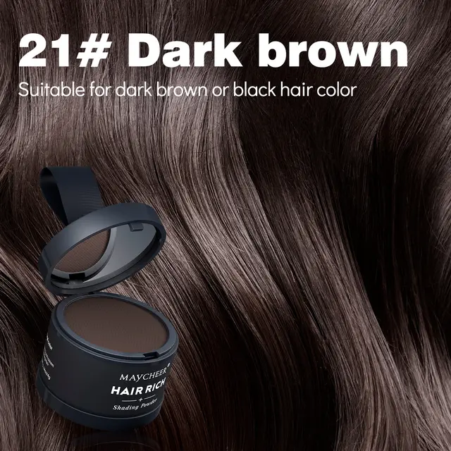 Hairline Sculpting Contour Powder Modified Waterproof And Sweat proof Style 21 - Shop at LoveMi