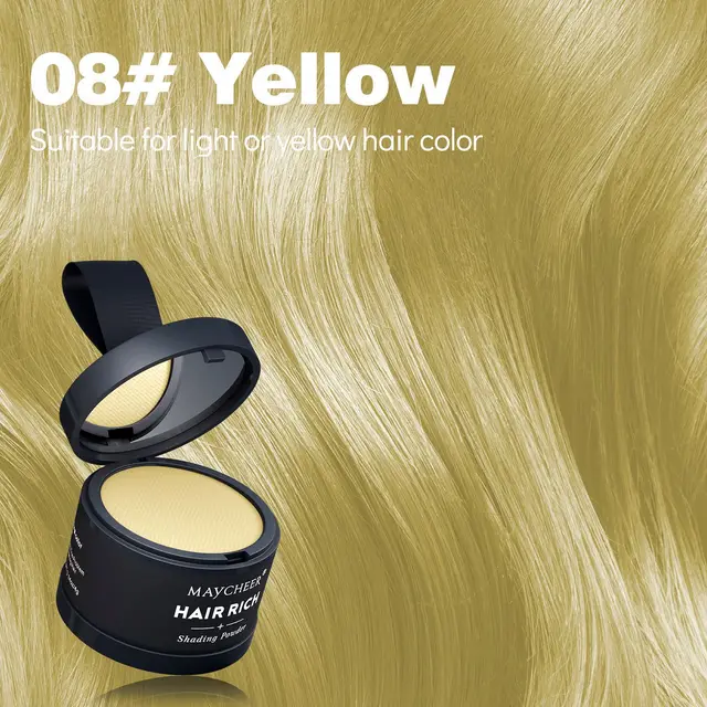 Hairline Sculpting Contour Powder Modified Waterproof And Sweat proof Style 8 - Shop at LoveMi